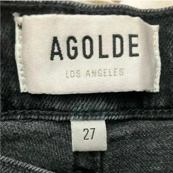 Agolde Jeans Nico Slim Fit Black Distressed High Rise
Jeans - Picture 7 of 7